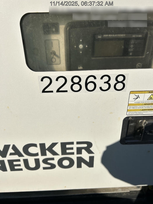 2022 WACKER NEUSON G25