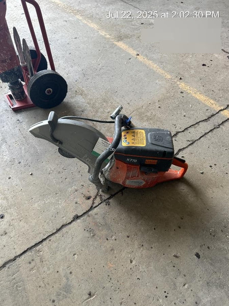 2025 HUSQVARNA K770