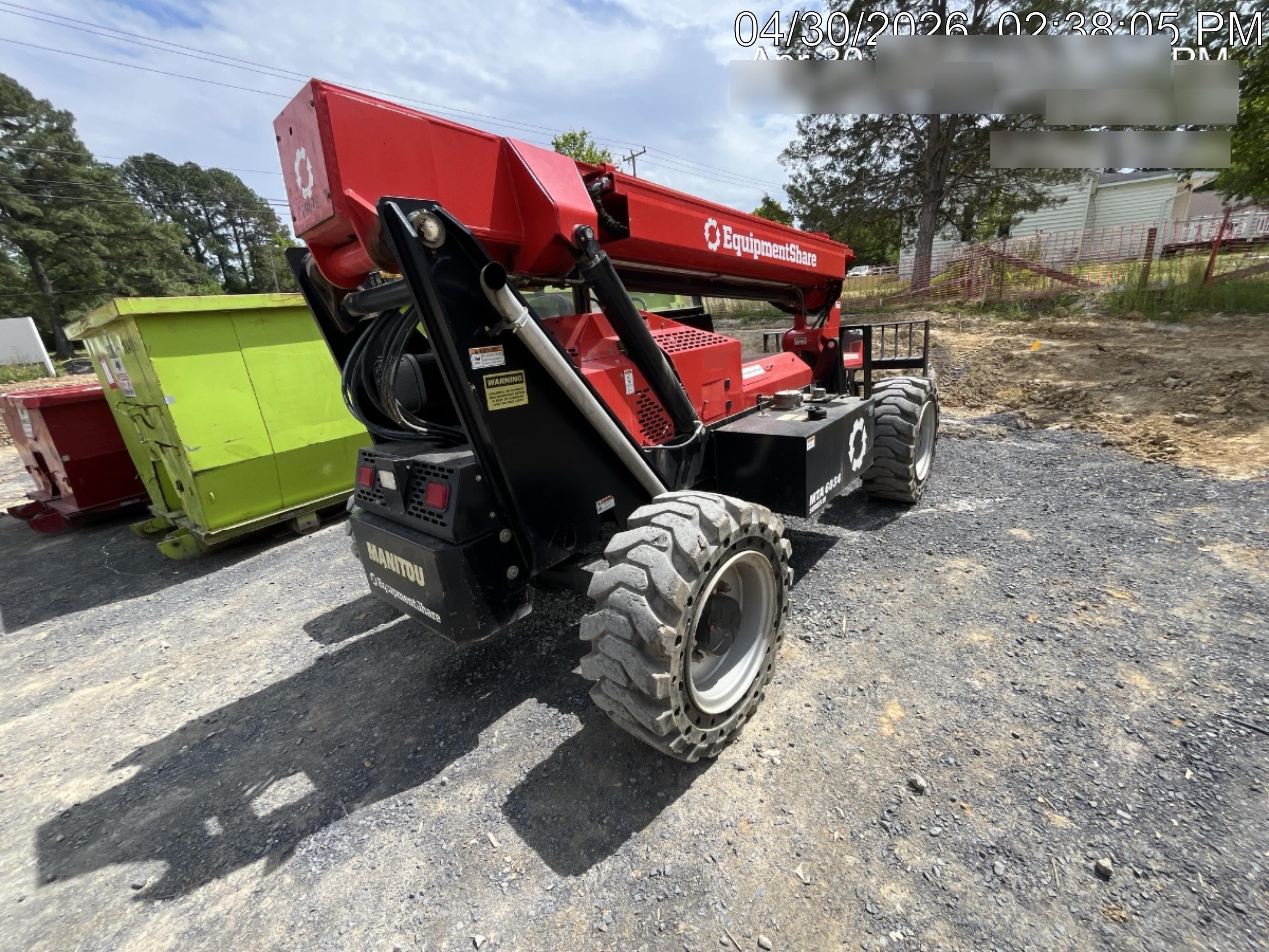 2021 MANITOU MTA6034