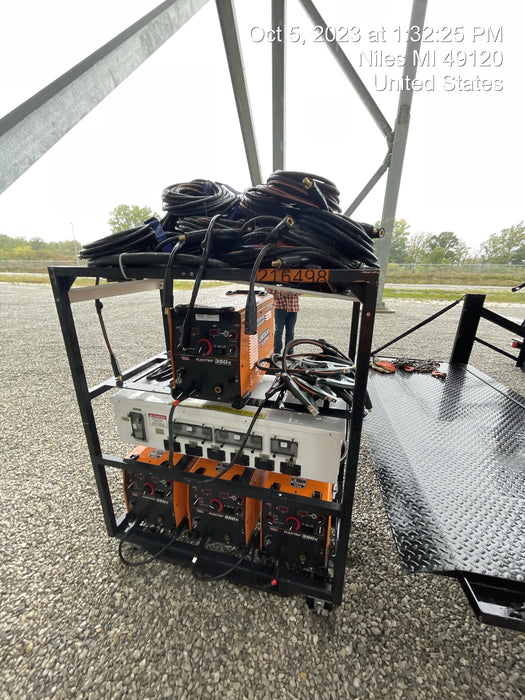 2021 LINCOLN ELECTRIC FLEXTEC 350X