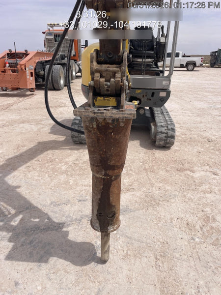 2018 WACKER NEUSON HB36