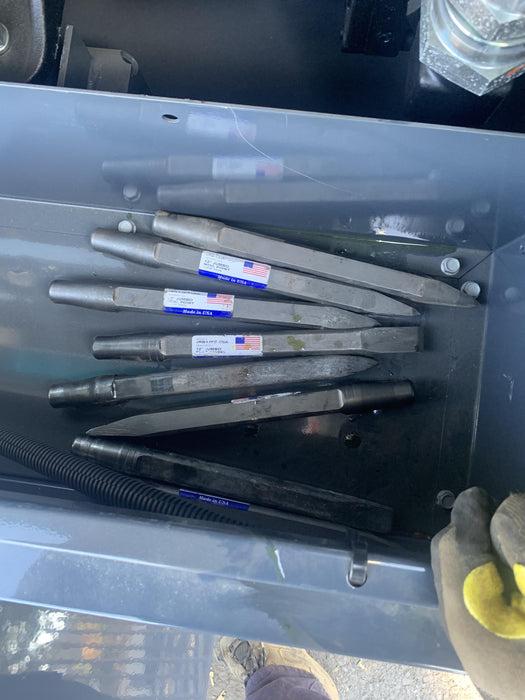 2021 MICHIGAN PNEUMATIC MP-133-ORANGE-NEP