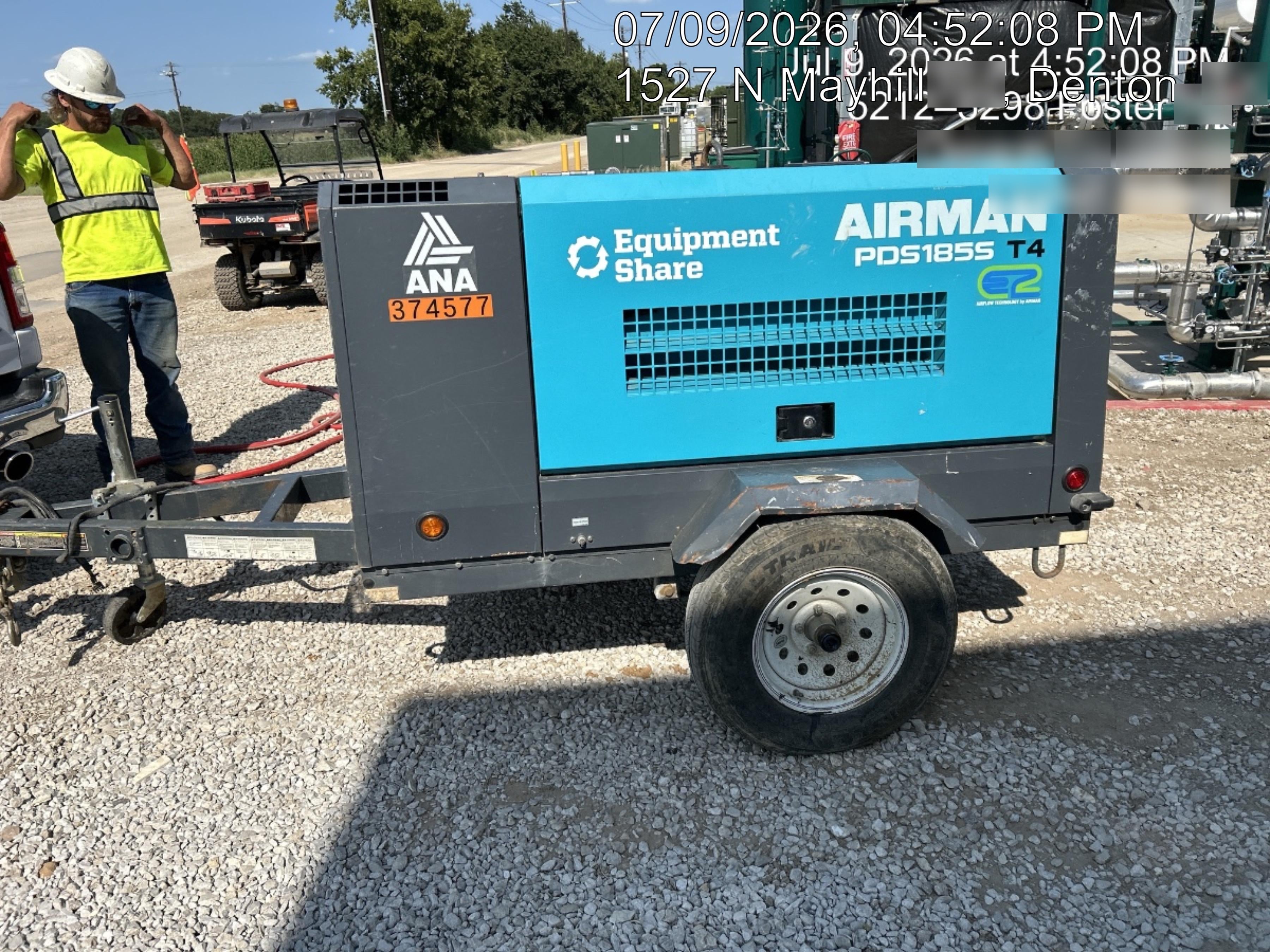 2023 AIRMAN PDS185S CWK