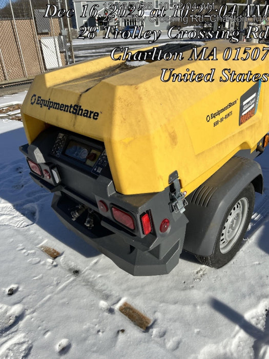 2022 ATLAS COPCO XAS 110