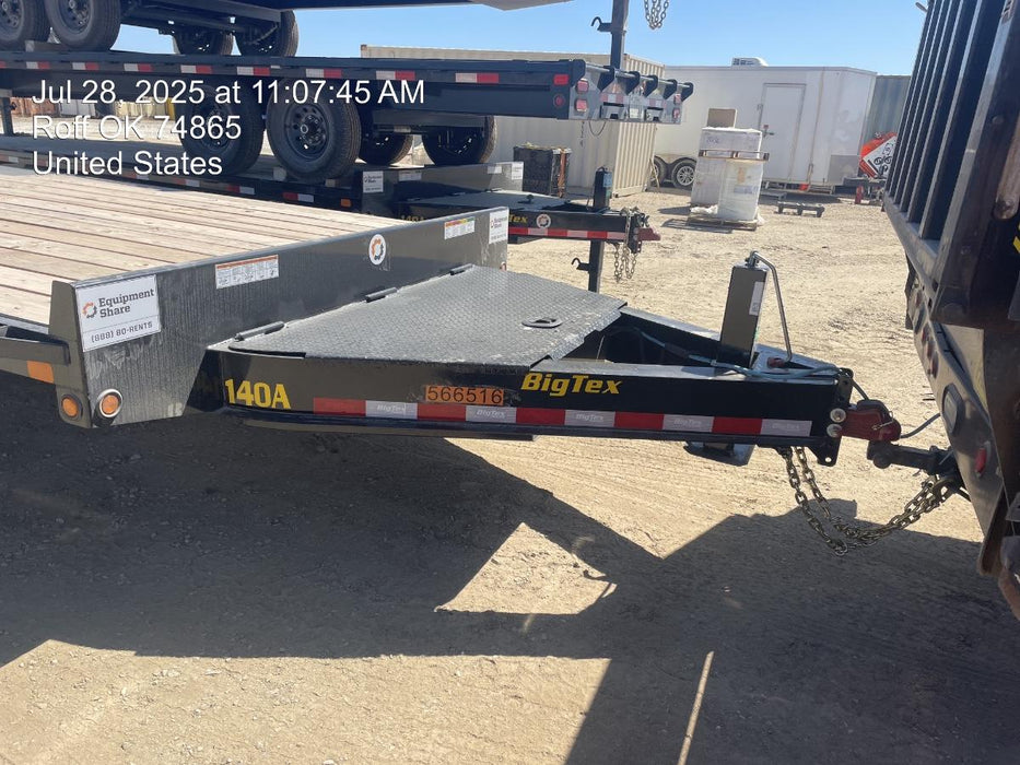 2025 BIG TEX TRAILER 14OA-20