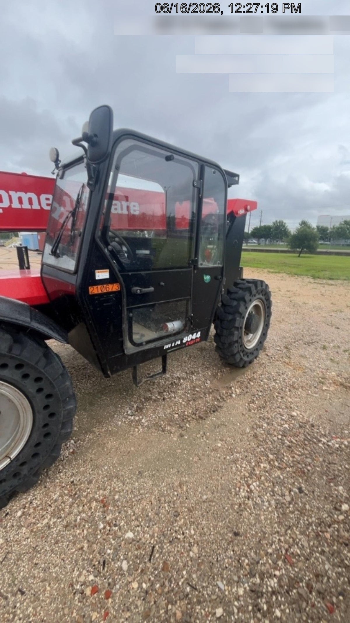 2022 MANITOU MTA8044