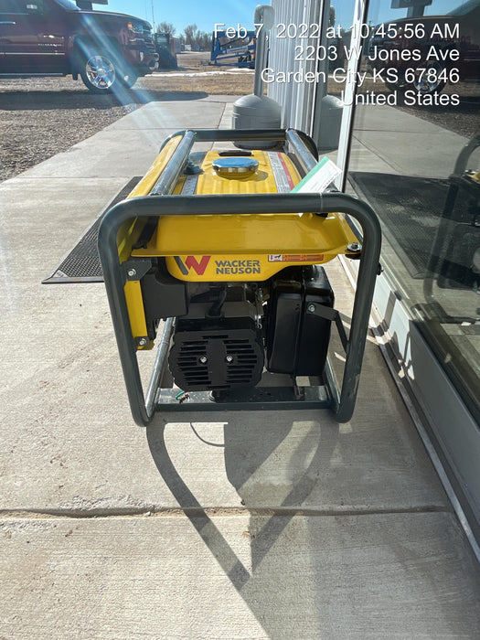 2020 WACKER NEUSON GP2500A