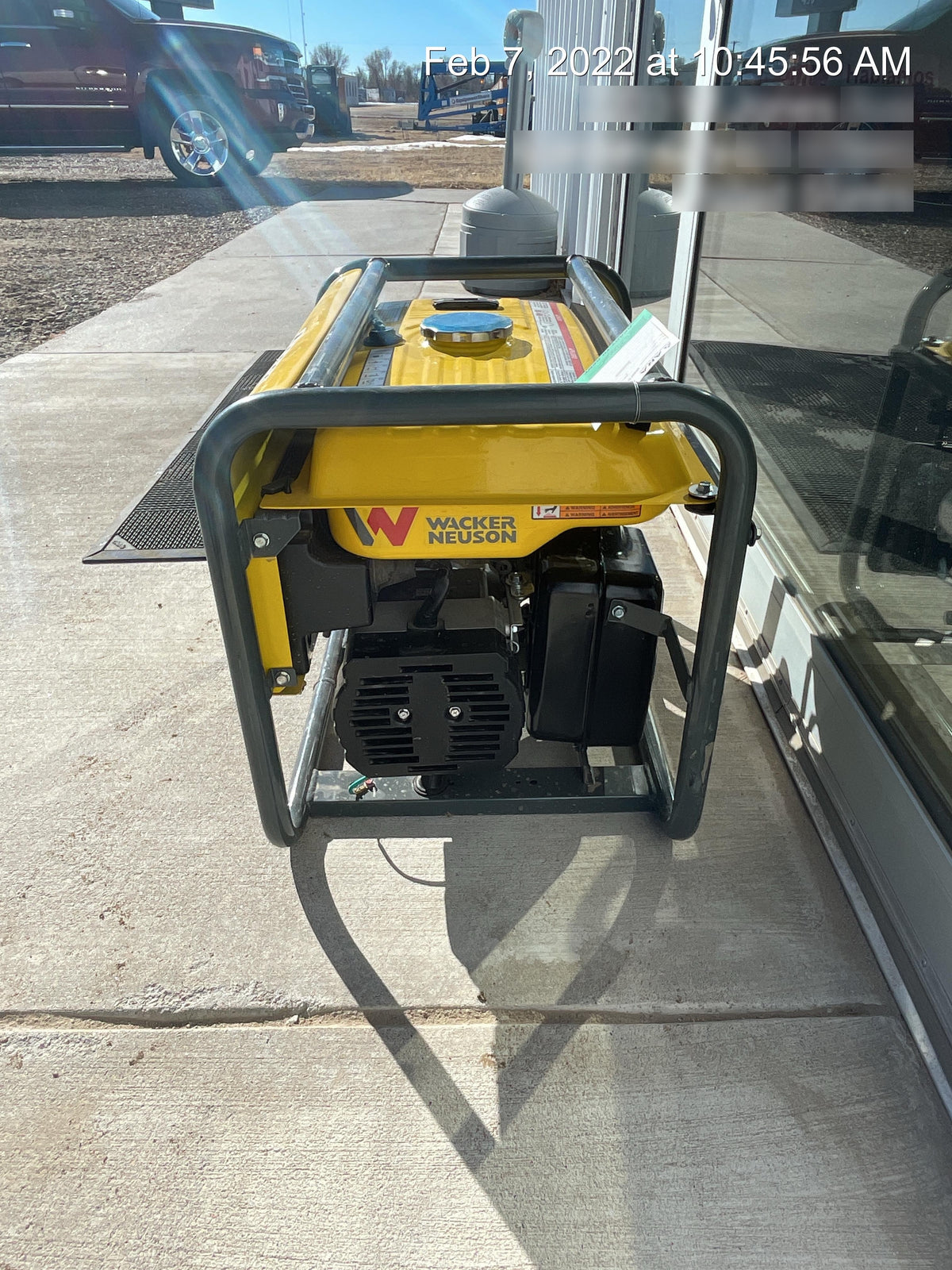 2020 WACKER NEUSON GP2500A