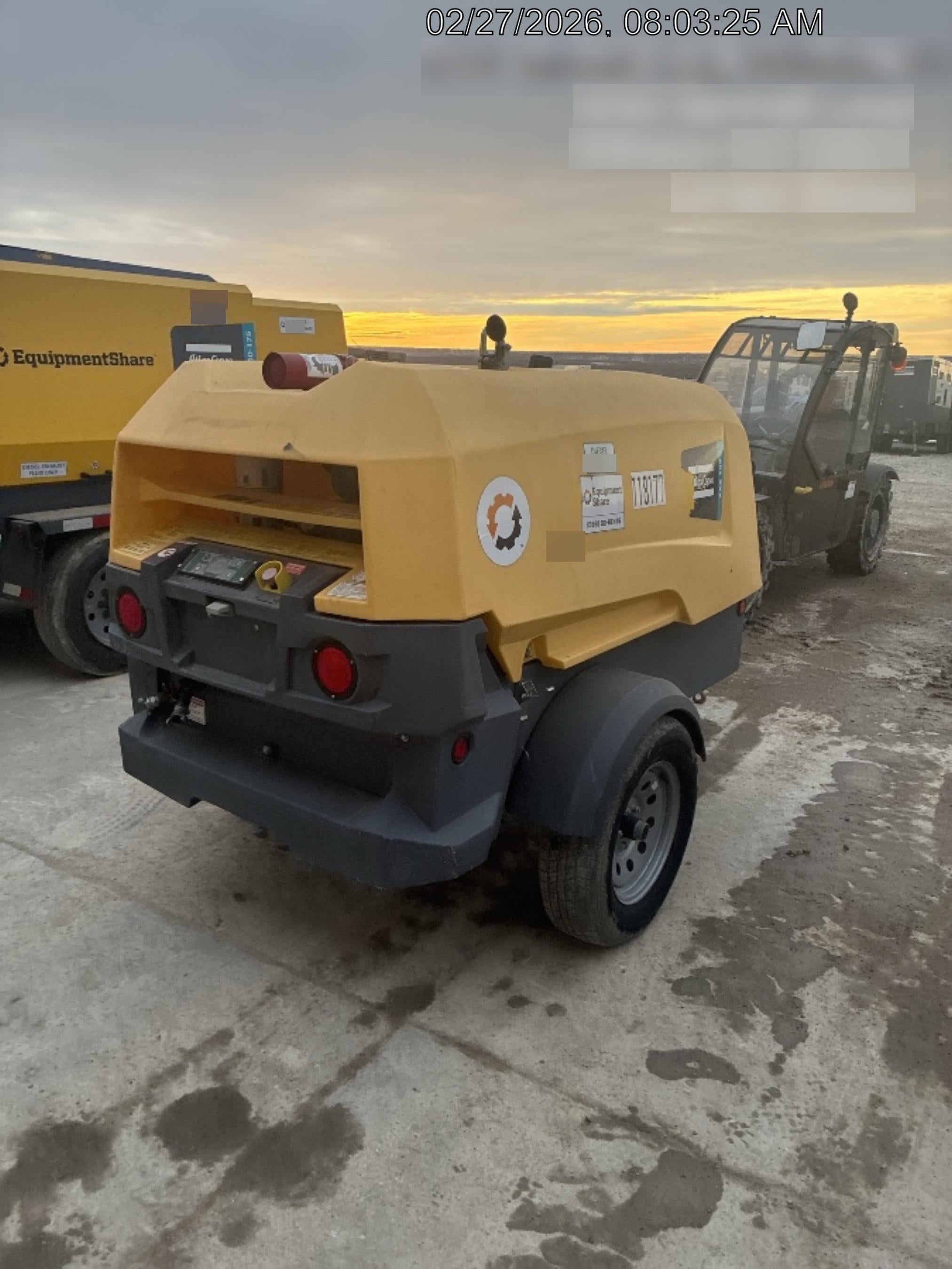 2020 ATLAS COPCO XAS188