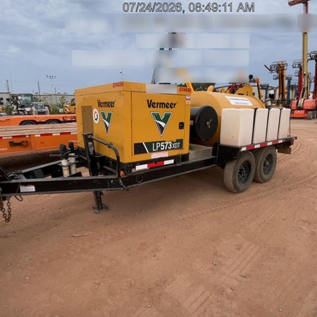 2023 Vac-Tron LP573XDT T4 Koehler Diesel Engine, 500 Gallon Debris Tank, x2 100 Gallon Water Tanks