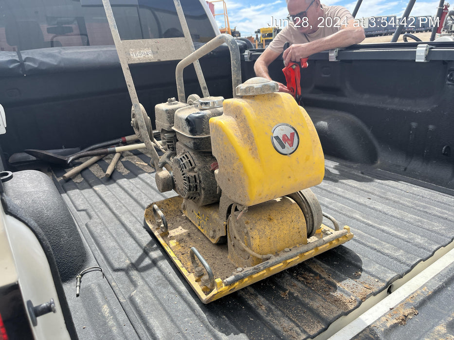 2021 WACKER NEUSON VP1550AW