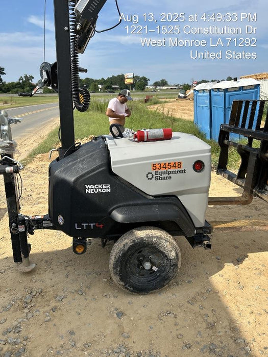 2025 WACKER NEUSON LTT4