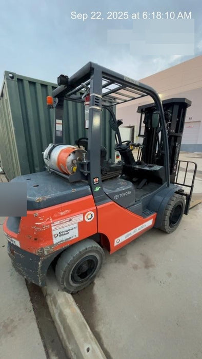 2022 TOYOTA 50-8FGU30 LP - Quad