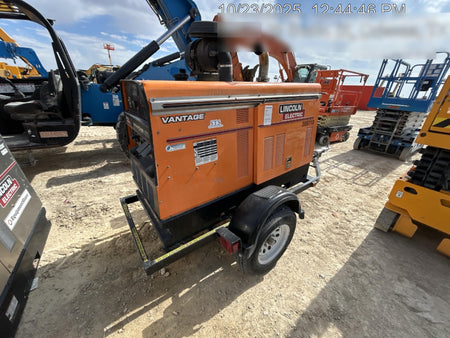 2022 Lincoln Electric Vantage 549X VANTAGE 549X READY-PAK 3