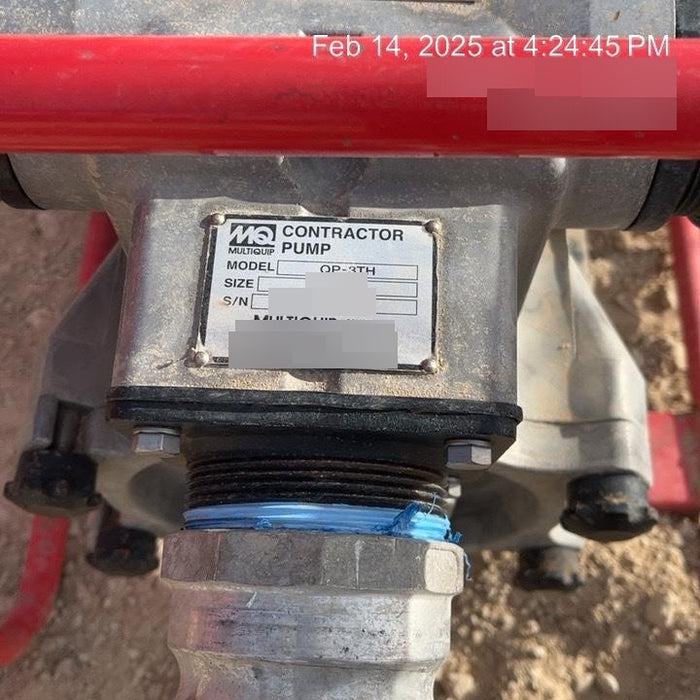 2023 MULTIQUIP QP3TH