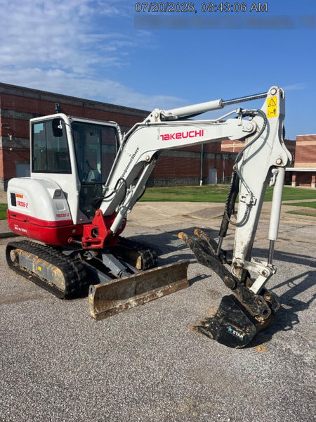 2025 TAKEUCHI TB235-2CR