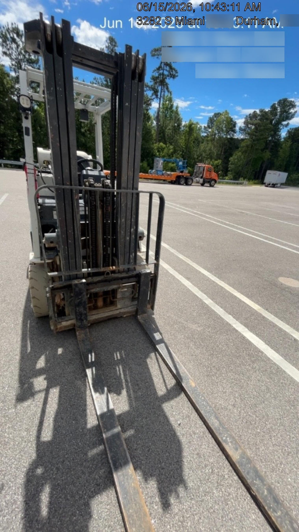 2022 UNICARRIER MAP1F2A25DV