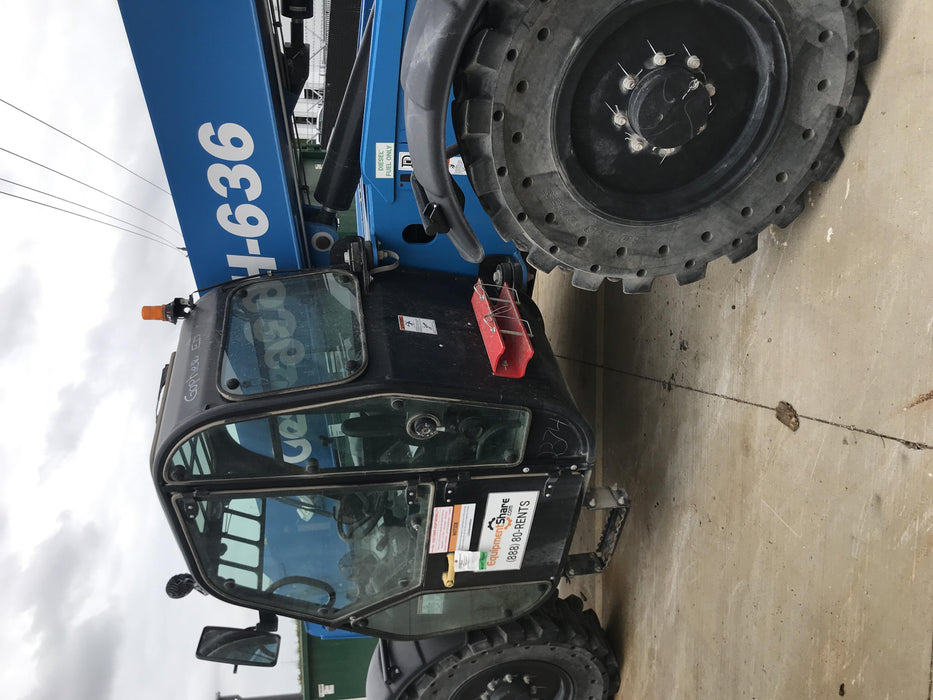 2018 GENIE GTH-636