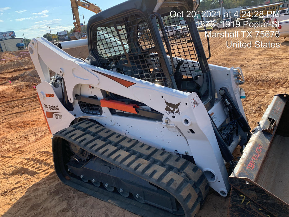 2021 BOBCAT T770