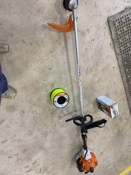2021 STIHL BRUSHCUTTER
