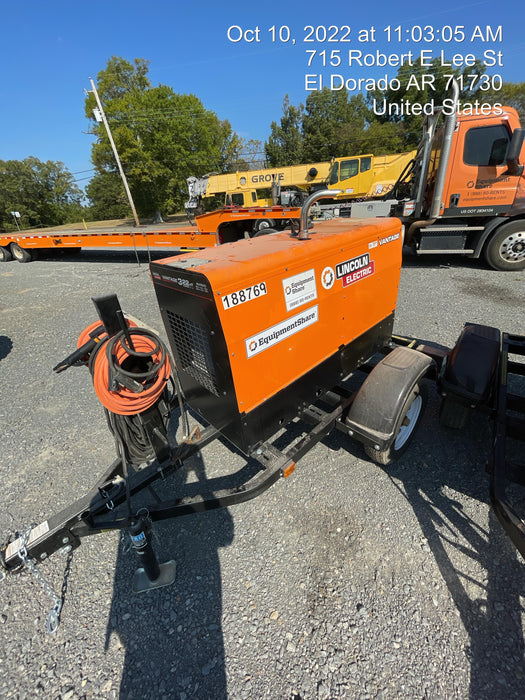 2021 Lincoln Electric Vantage 322 VANTAGE 322 READY-PAK 3