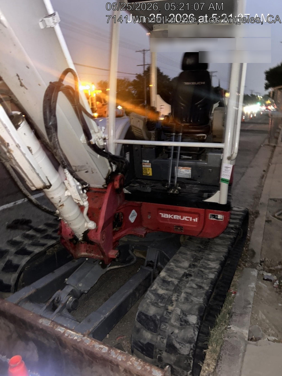 2021 TAKEUCHI TB250-2