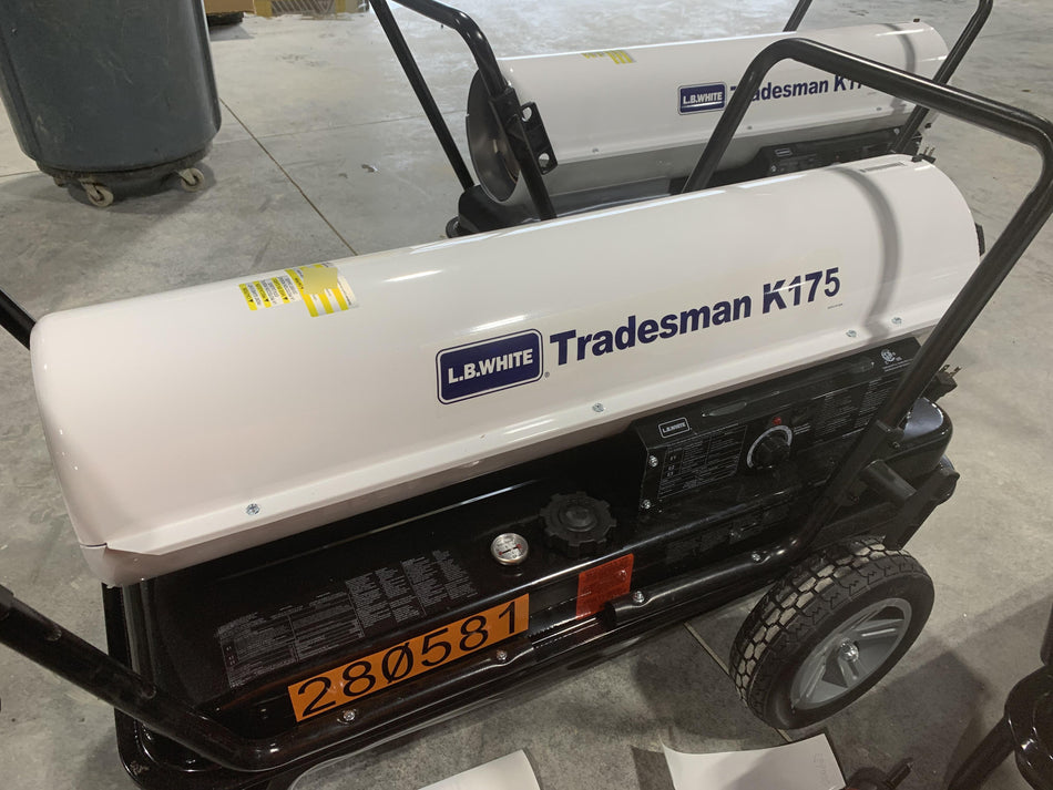 2022 LB WHITE Tradesman K175