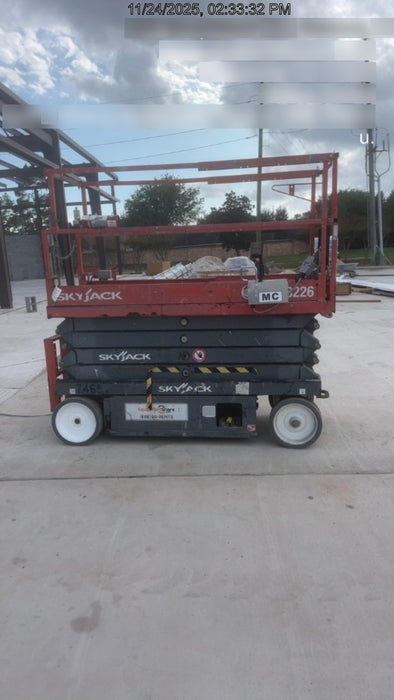 2018 SKYJACK SJIII-3226