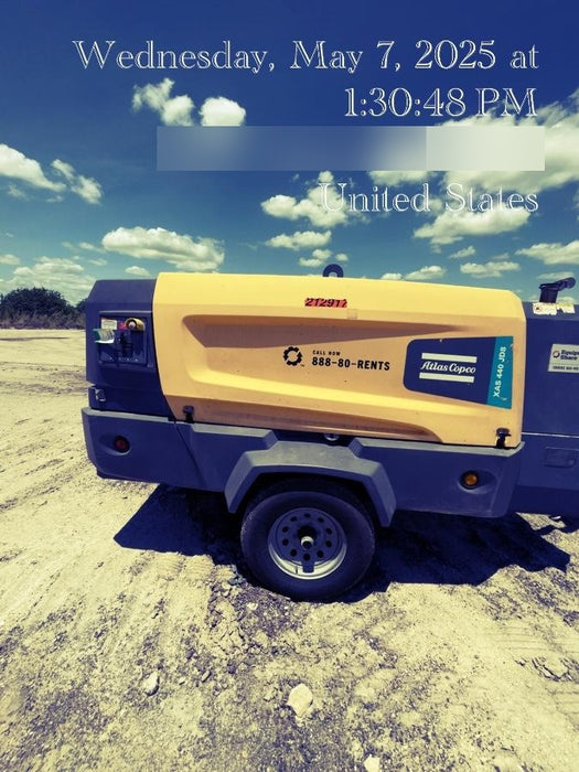 2022 ATLAS COPCO XAS440