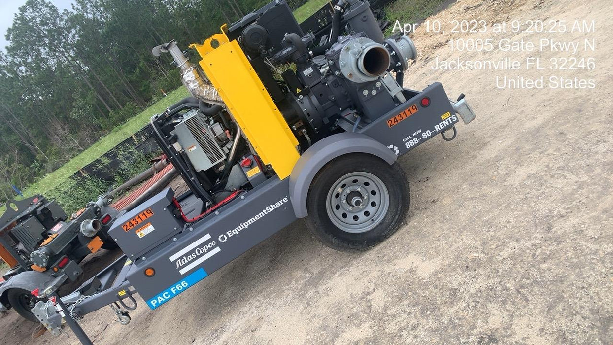 2022 ATLAS COPCO PAC F66 KD