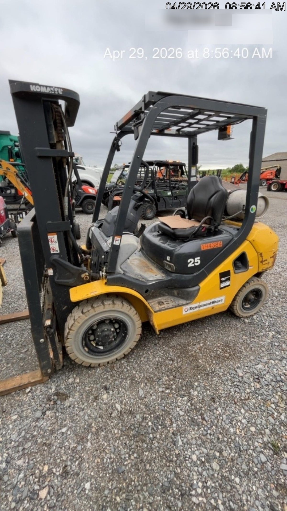 2021 KOMATSU FG25T-16