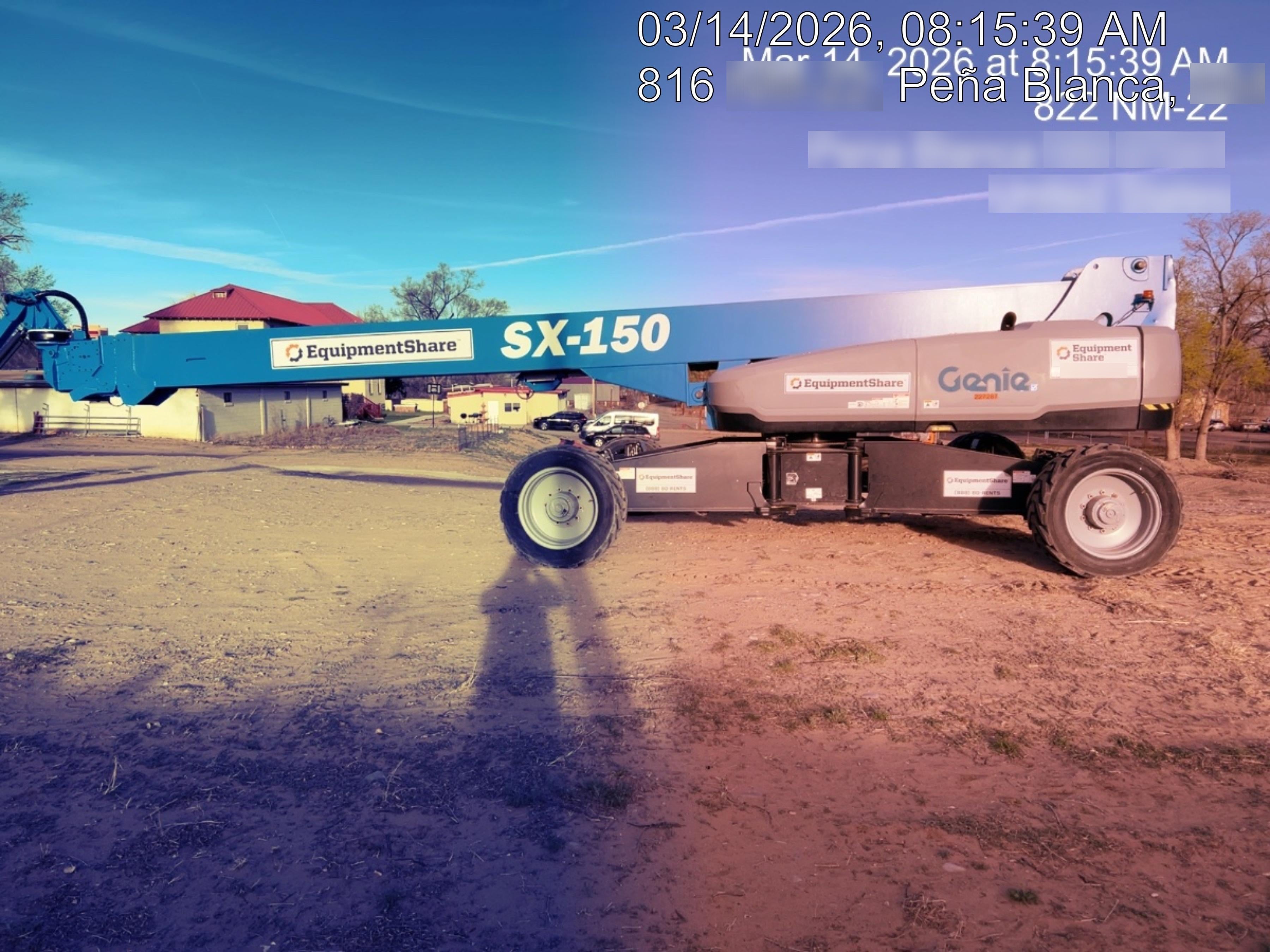 2022 GENIE SX-150 XC