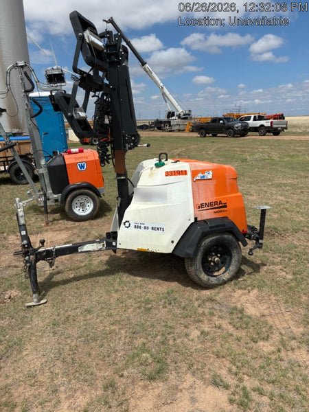 2023 Generac MLT2 Diesel, Flex Switch 120V Input, Powerzone Controller, (4) 320W LED Lights, 4kW Generator, 39.9 Gal Fuel Tank, 2" Ball, T3