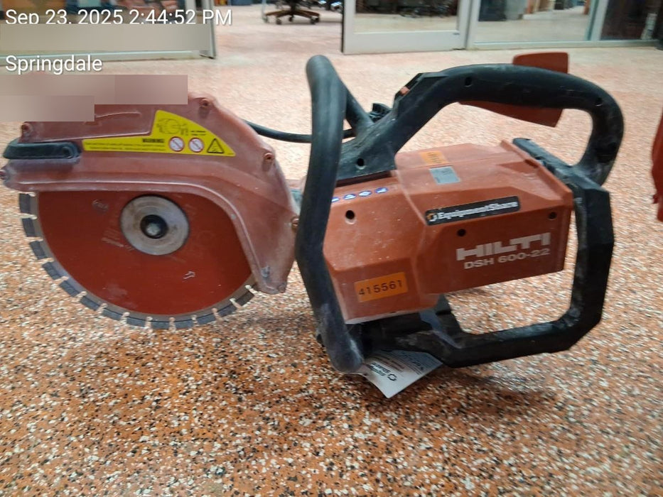 2024 HILTI DSH 600-22