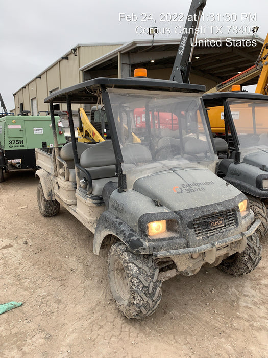 2021 Club Car CA1700D Canopy, Diesel, 4 Passenger