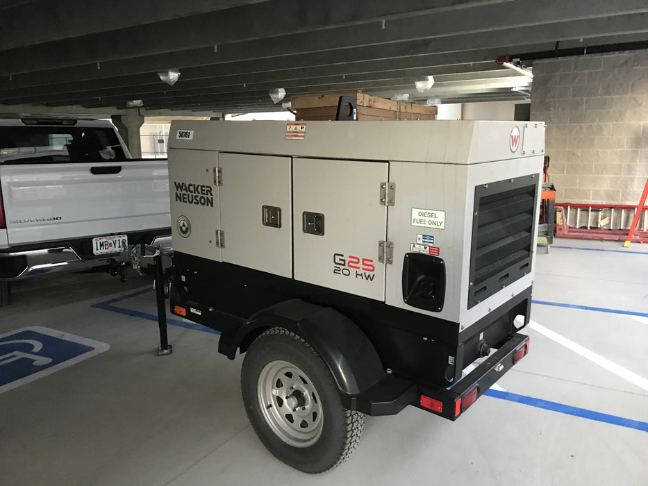 2019 WACKER NEUSON G25