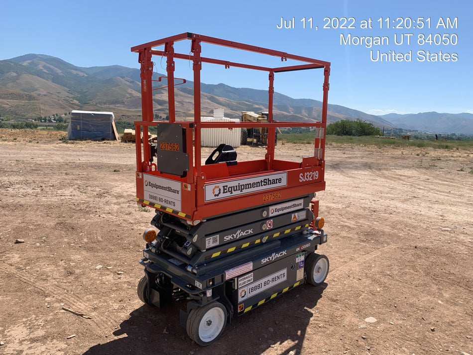 2022 SKYJACK SJ3219