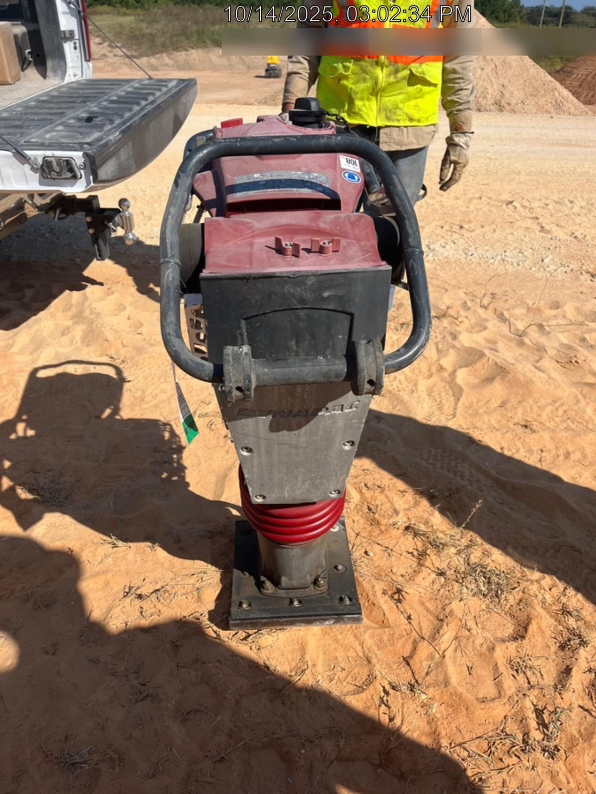 2021 DYNAPAC DR7X