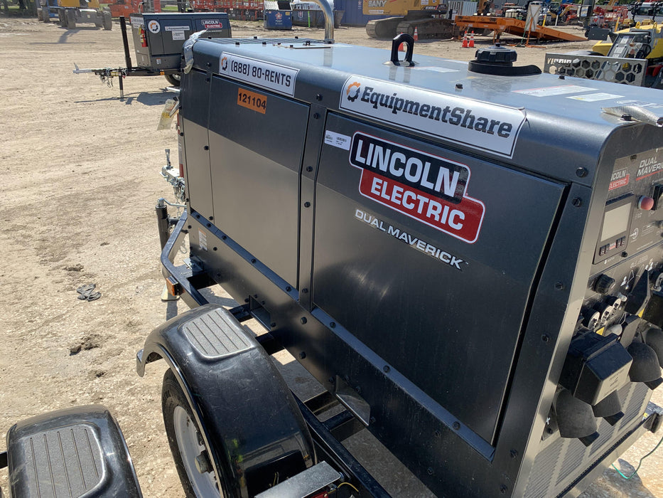 2021 LINCOLN ELECTRIC Dual Maverick 200/200X