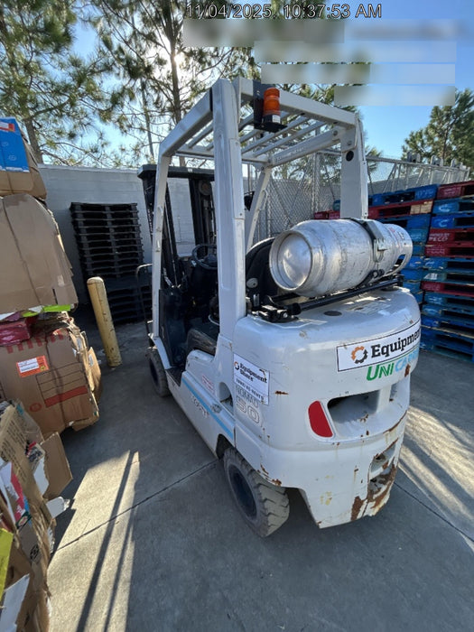 2021 UNICARRIER MAP1F2A25DV