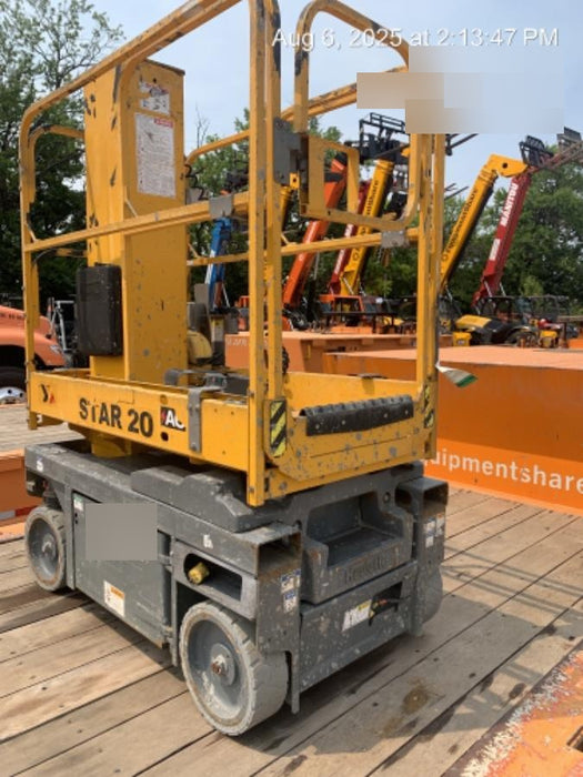 2019 HAULOTTE Star 20