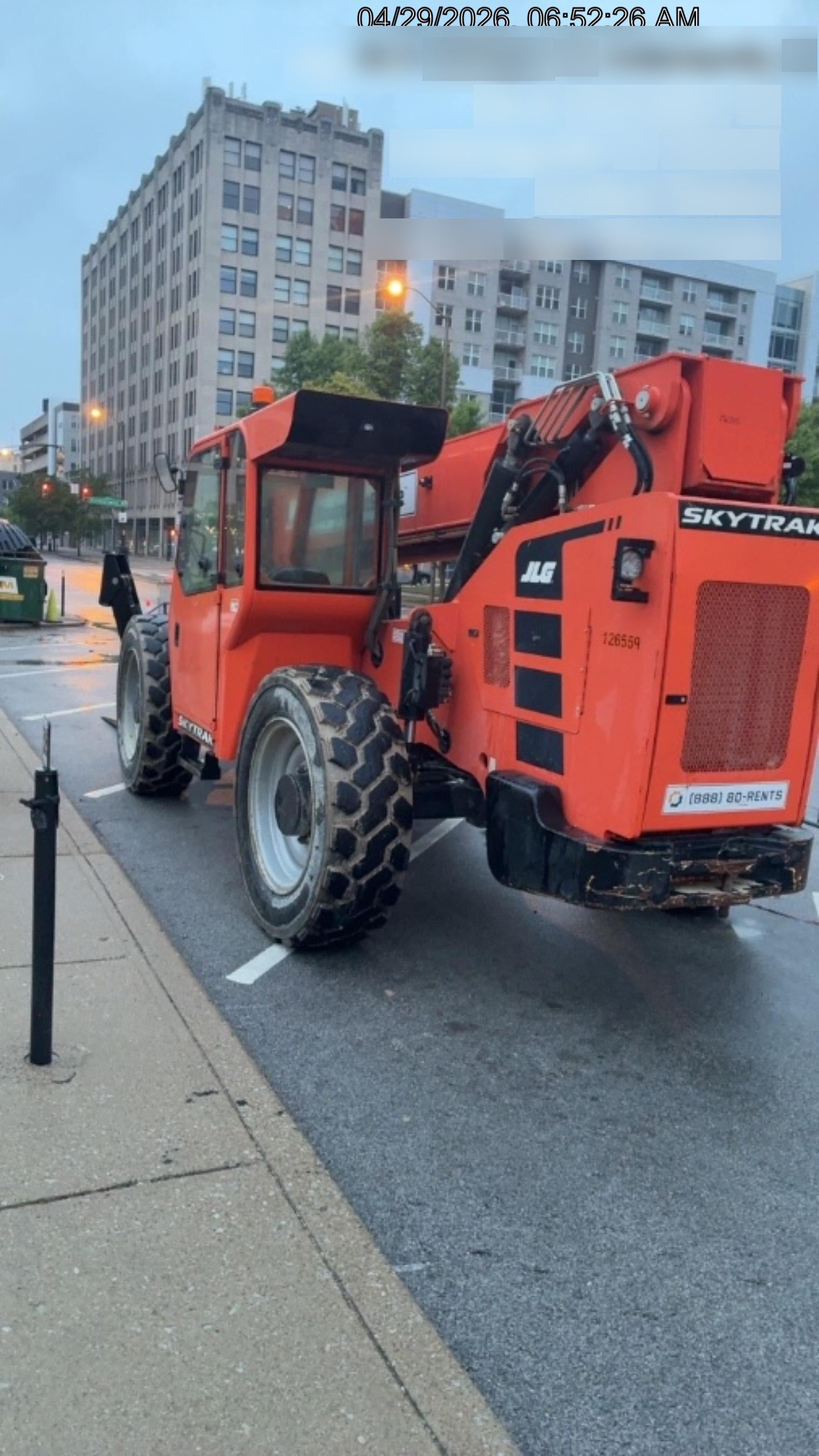 2021 SKYTRAK 10054