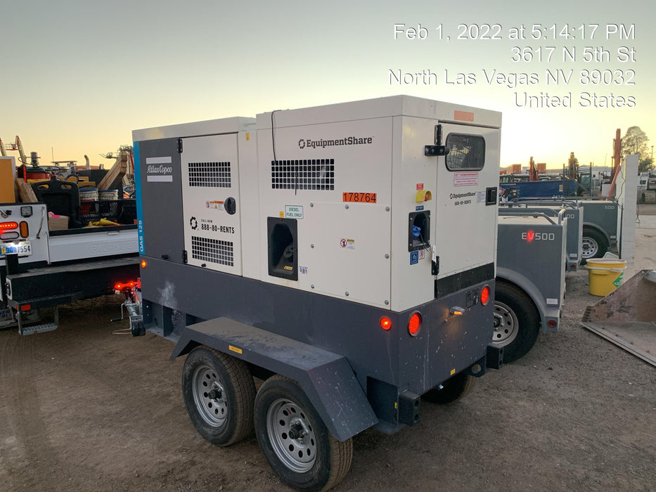 2021 ATLAS COPCO QAS 125