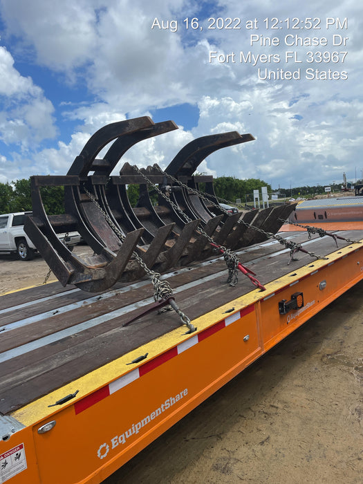 2021 FLECO 120" Grapple Rake - Fleco