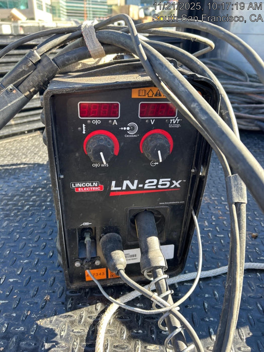 2024 LINCOLN ELECTRIC LN-25X