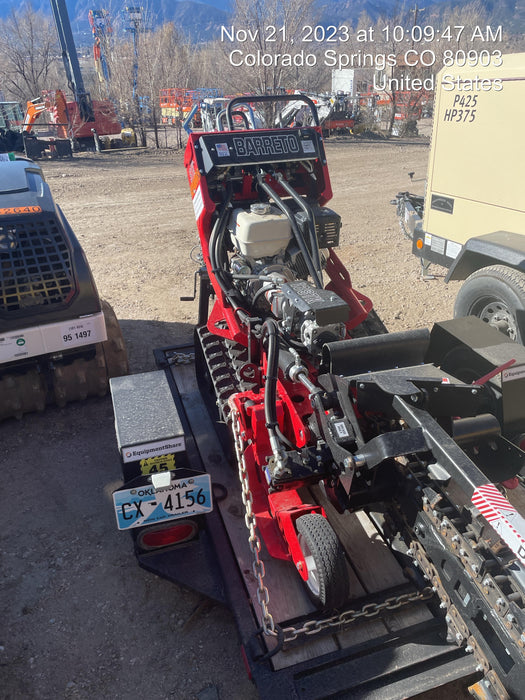 2021 BARRETO E4X6TBT