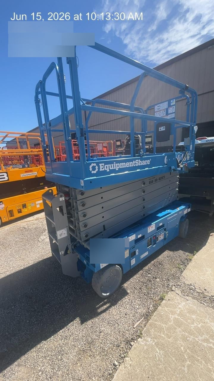 2026 GENIE GS-4046 E Drive