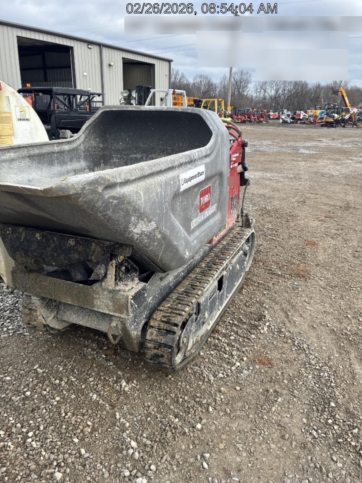 2025 TORO MBTX 2500-TS