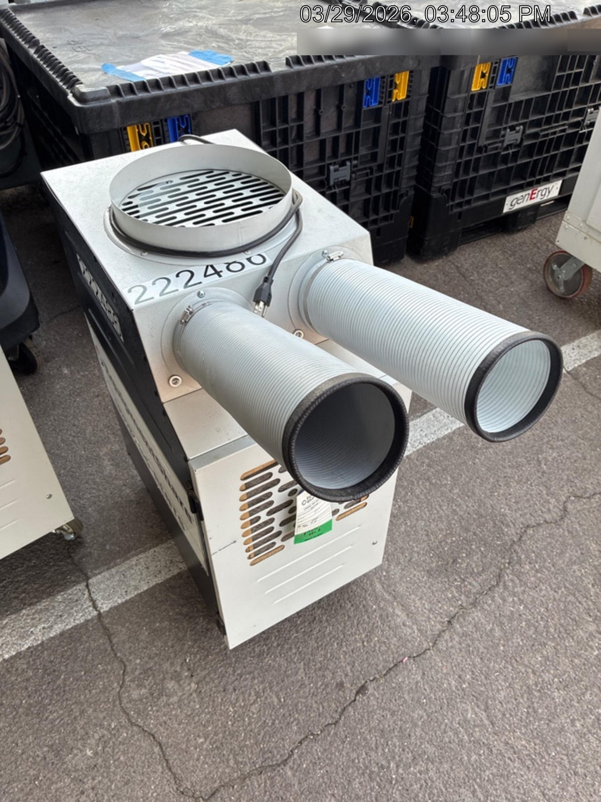 2022 KWIKOOL KPAC1411-2