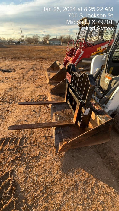 2019 PALADIN 48" Pallet Forks - Paladin